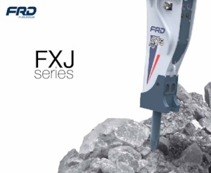 Hydraulik-Meißelhämmer FRD FXJ125 