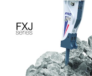 Hydraulik-Meißelhämmer FRD FXJ275 