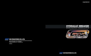 Hydraulik-Meißelhämmer GB GBN300E