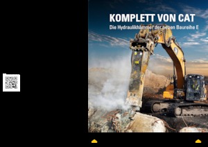 Hydraulik-Meißelhämmer Caterpillar H180E S