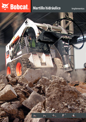 Hydraulik-Meißelhämmer Bobcat HB280