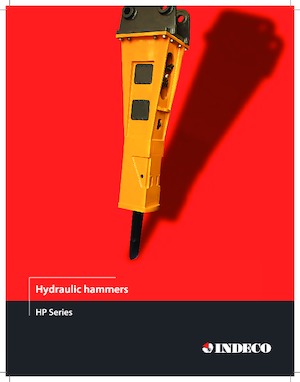 Hydraulik-Meißelhämmer INDECO HP 7500 FS