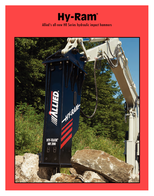 Hydraulik-Meißelhämmer Allied HR 470