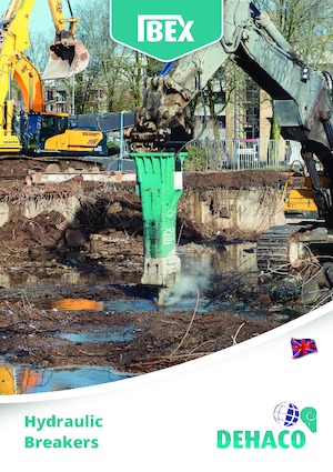Hydraulik-Meißelhämmer Dehaco IBEX 135GS