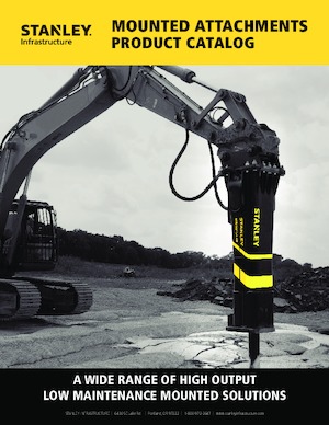 Hydraulik-Meißelhämmer Stanley MBX15