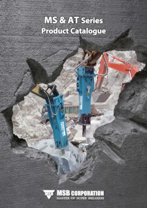 Hydraulik-Meißelhämmer MSB MS 75AT