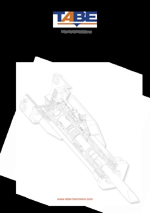 Hydraulik-Meißelhämmer TABE MT 20