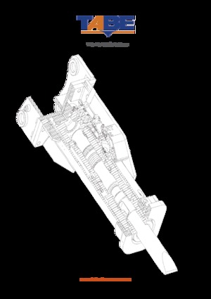 Hydraulik-Meißelhämmer TABE MT 145 