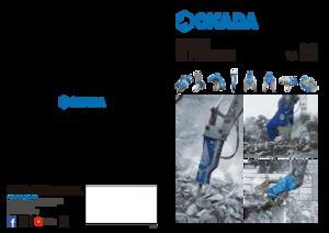 Hydraulik-Meißelhämmer Okada okada 650