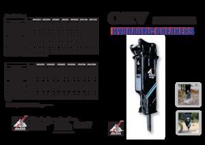 Hydraulik-Meißelhämmer Okada ORV1300 