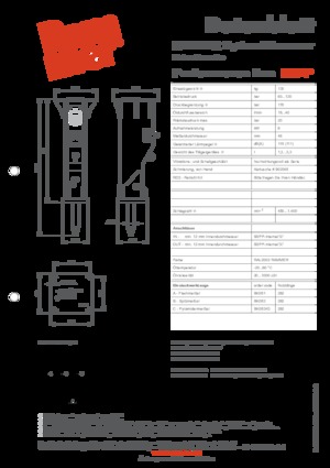 Hydraulik-Meißelhämmer Rammer R02P