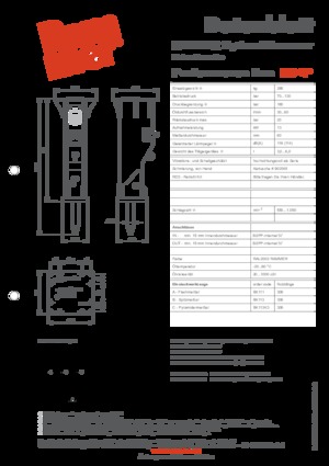 Hydraulik-Meißelhämmer Rammer R04P