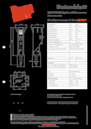 Hydraulik-Meißelhämmer Rammer R12P