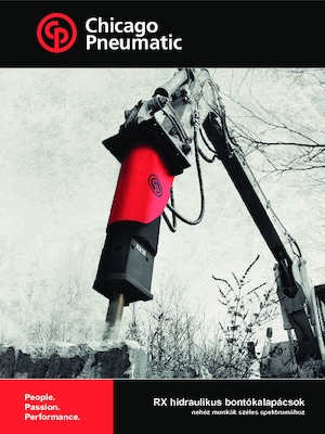 Hydraulik-Meißelhämmer Chicago Pneumatic RX2