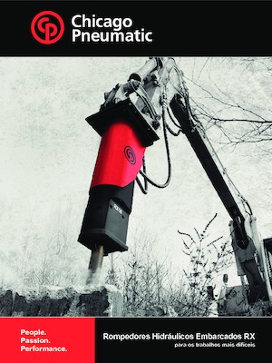 Hydraulik-Meißelhämmer Chicago Pneumatic RX2