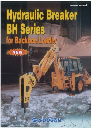 Hydraulik-Meißelhämmer Soosan SB 35 BH