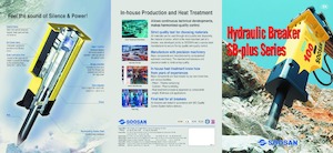 Hydraulik-Meißelhämmer Soosan SB121 TS-P