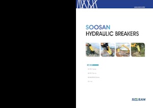 Hydraulik-Meißelhämmer Soosan SB200TR-F 