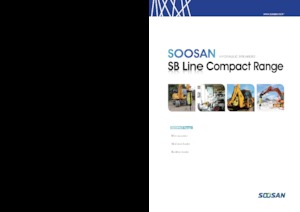 Hydraulik-Meißelhämmer Soosan SB10 II