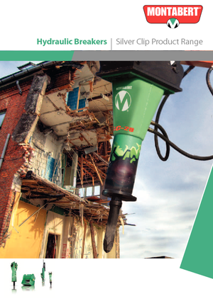 Hydraulik-Meißelhämmer Montabert SC12