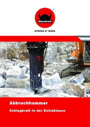 Hydraulik-Meißelhämmer SkanCraft SCB1