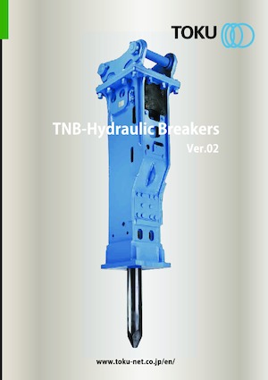 Hydraulik-Meißelhämmer Toku TNB-1M