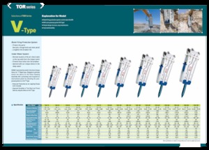 Hydraulik-Meißelhämmer Komac TOR 6V