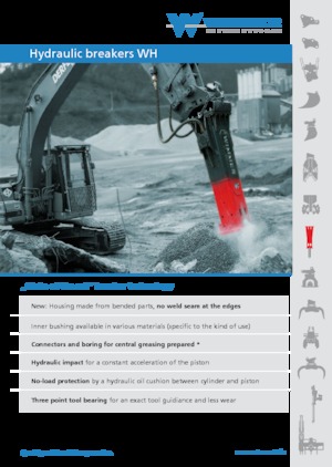 Hydraulik-Meißelhämmer WIMMER WH 10