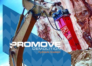 Hydraulik-Meißelhämmer Promove xP 1000