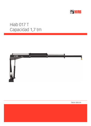 Elektro-Ladekrane Hiab 017 T-2 PTO