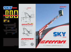 Hydr. Ladekrane Ferrari® 058D A4 