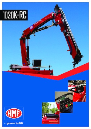 Hydr. Ladekrane HMF 1020-K2