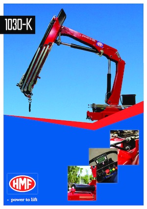 Hydr. Ladekrane HMF 1030-K1