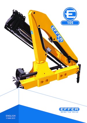 Hydr. Ladekrane Effer 105 3S