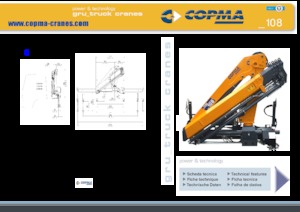 Hydr. Ladekrane COPMA 2000 108.4sc