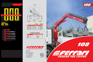 Hydr. Ladekrane Ferrari® 108 A5 