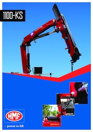 Hydr. Ladekrane HMF 1100-KS3