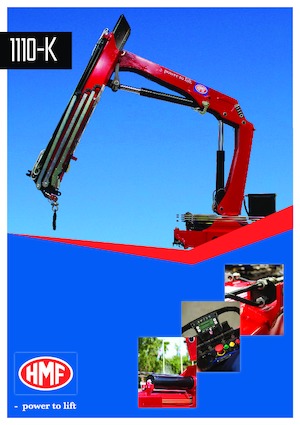 Hydr. Ladekrane HMF 1110-K5