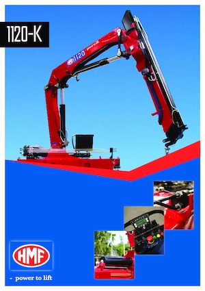 Hydr. Ladekrane HMF 1120-K4-RCS