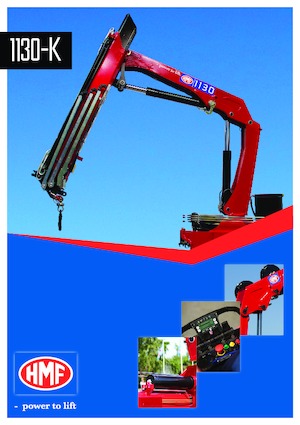 Hydr. Ladekrane HMF 1130-K1-RCS