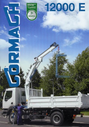 Hydr. Ladekrane Cormach 12000 E2