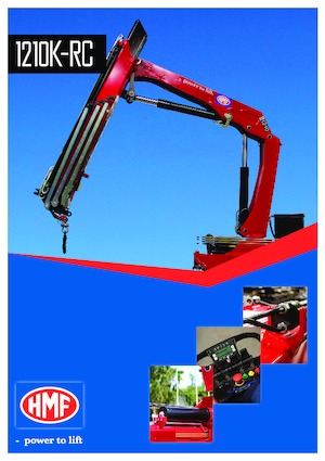 Hydr. Ladekrane HMF 1210-K2