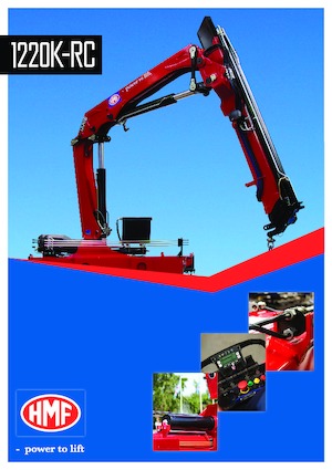 Hydr. Ladekrane HMF 1220-K3