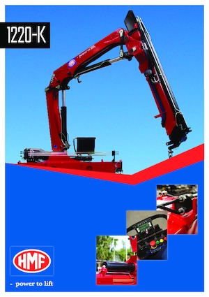 Hydr. Ladekrane HMF 1220-K2
