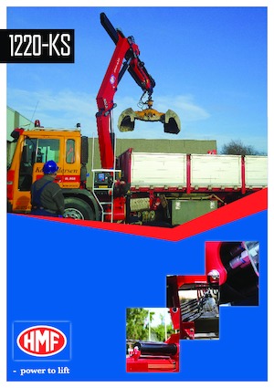 Hydr. Ladekrane HMF 1220-KS2