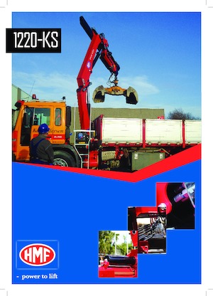 Hydr. Ladekrane HMF 1220-KS2