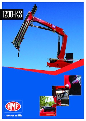 Hydr. Ladekrane HMF 1230-KS2