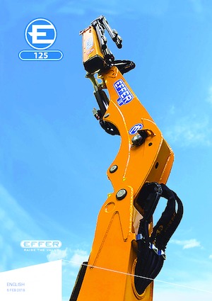 Hydr. Ladekrane Effer 125 4S