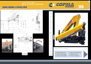 Hydr. Ladekrane COPMA 2000 128.2