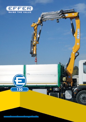 Hydr. Ladekrane Effer 130 4S